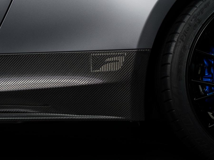 Детали экстерьера Lexus RC F F 10th Anniversary Limited 2018 года  (JP) (фото 8 из 8)